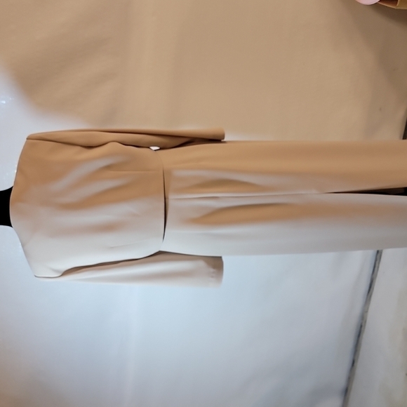 𝅺ADRIANNA Papell elegant maxi dress with cropped overlay sequin jacket - Picture 2 of 16